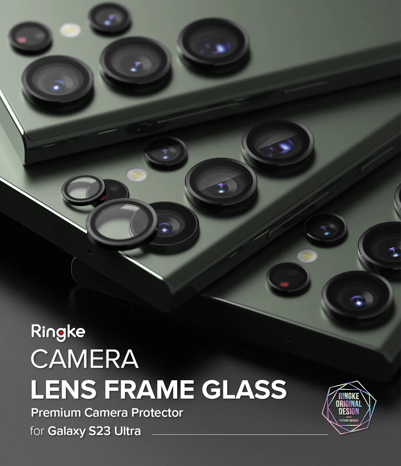 Galaxy S23 Ultra Lens Protector | Camera Lens Frame Glass