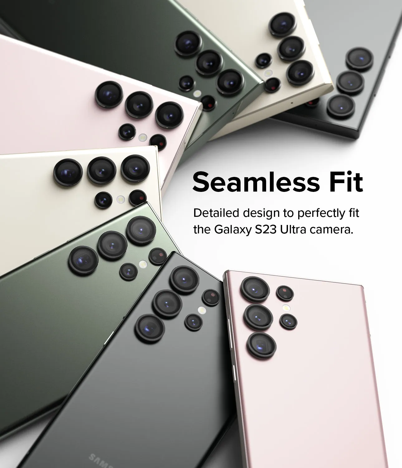 Galaxy S23 Ultra Lens Protector | Camera Lens Frame Glass