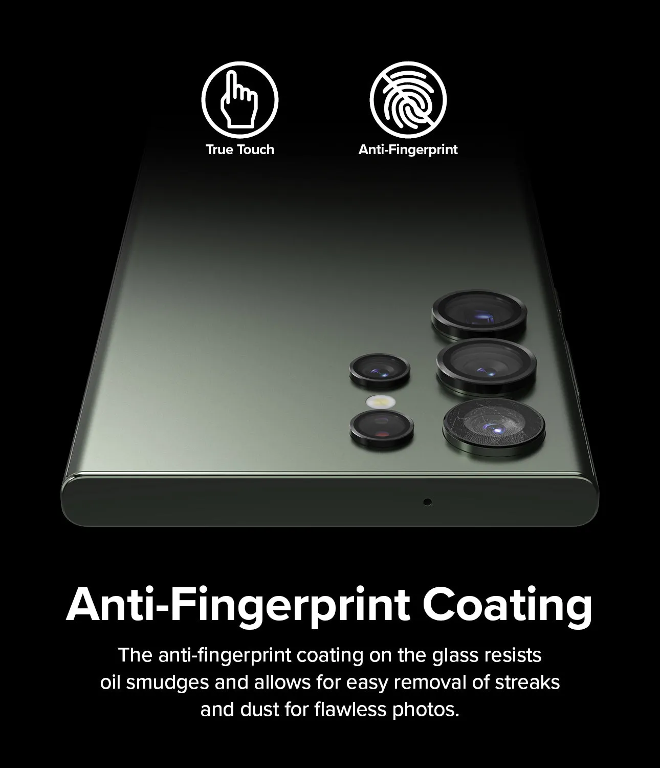 Galaxy S23 Ultra Lens Protector | Camera Lens Frame Glass