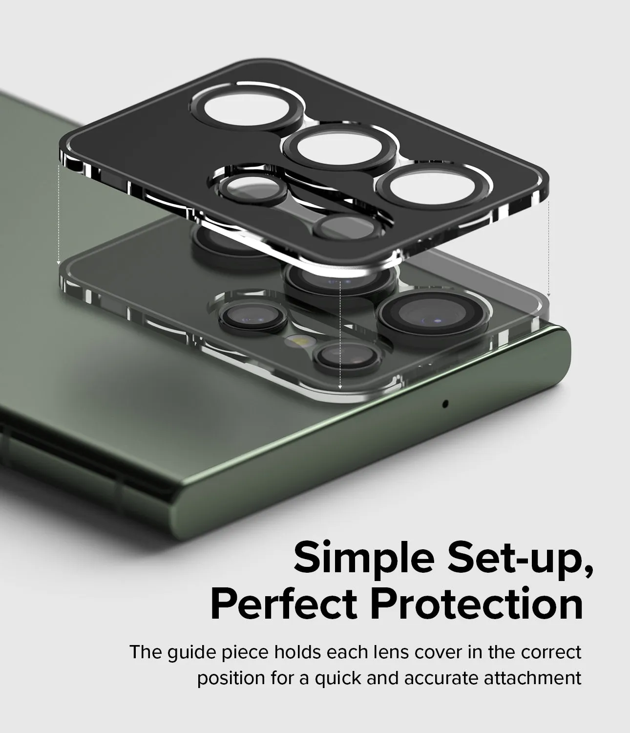 Galaxy S23 Ultra Lens Protector | Camera Lens Frame Glass