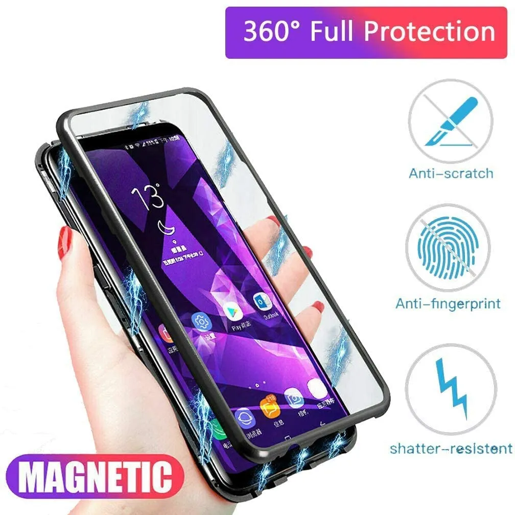 Galaxy S23 Ultra Magnetic Case | S23 Ultra Case With Magnetic Built-in Screen Protector