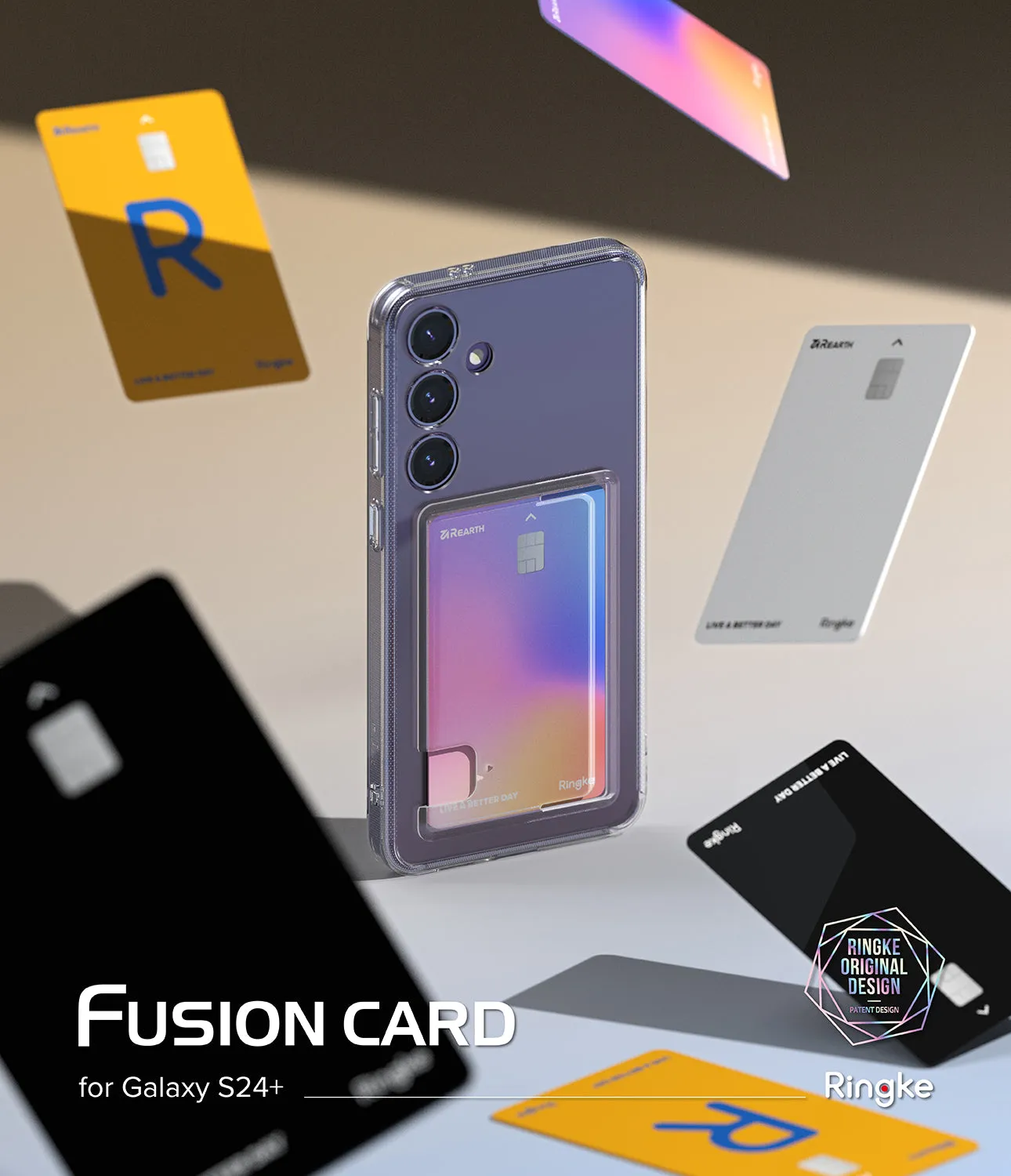 Galaxy S24 Case | Fusion Card