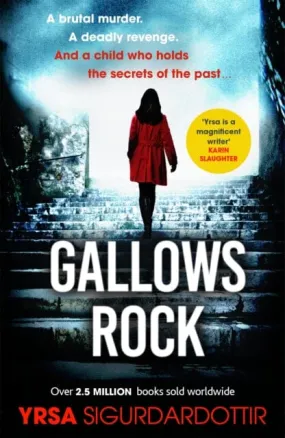 Gallows Rock  by Yrsa Sigurdardottir