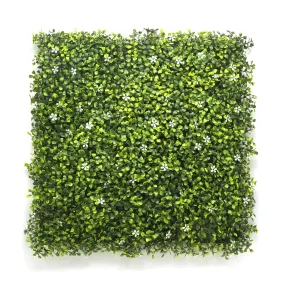 Garden Hub Artificial UV Vertical Garden Wall Matt | Panels | Grass for Home | Office Decoration (50cm X 50cm, 2.6sqft) (Boxwood Filler (C58), 1)
