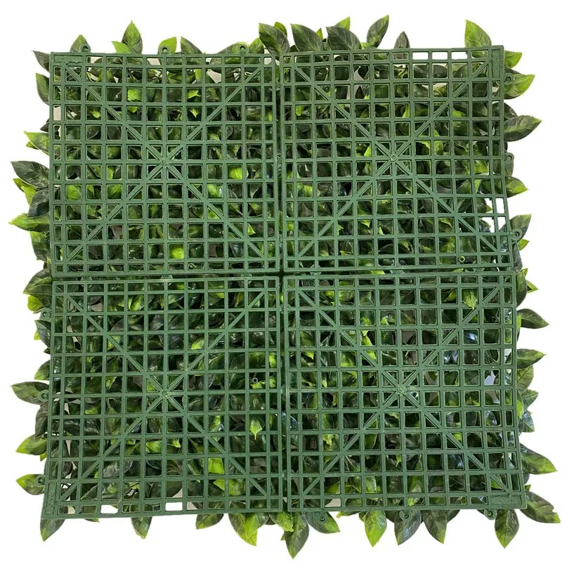 Garden Hub Artificial UV Vertical Garden Wall Matt | Panels | Grass for Home | Office Decoration (50cm X 50cm, 2.6sqft) (Boxwood Filler (C58), 1)