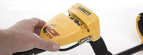 Garrett ACE 250 with Water-Proof Searchcoil and Headphones