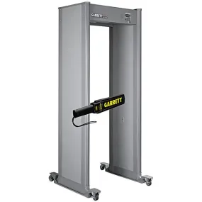 Garrett PD6500i Walk Through Metal Detector: K12 Bundle, 3-Unit Order Minimum
