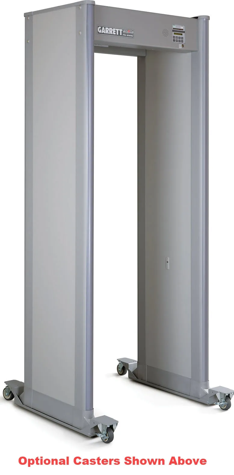 Garrett PD6500i Walk Through Metal Detector: K12 Bundle, 3-Unit Order Minimum