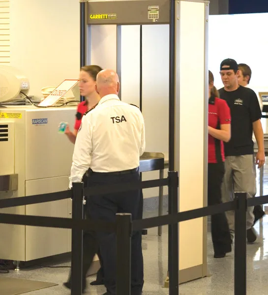 Garrett PD6500i Walk Through Metal Detector: K12 Bundle, 3-Unit Order Minimum