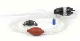 GAS CLIP - Hand Aspirator Kit w/Sample Hose, Cal Cap, Probe & Stone Filter