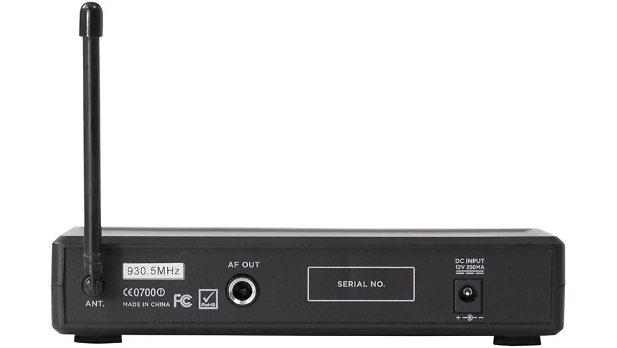 Gemini UHF-01M Wireless Handheld Microphone System F3