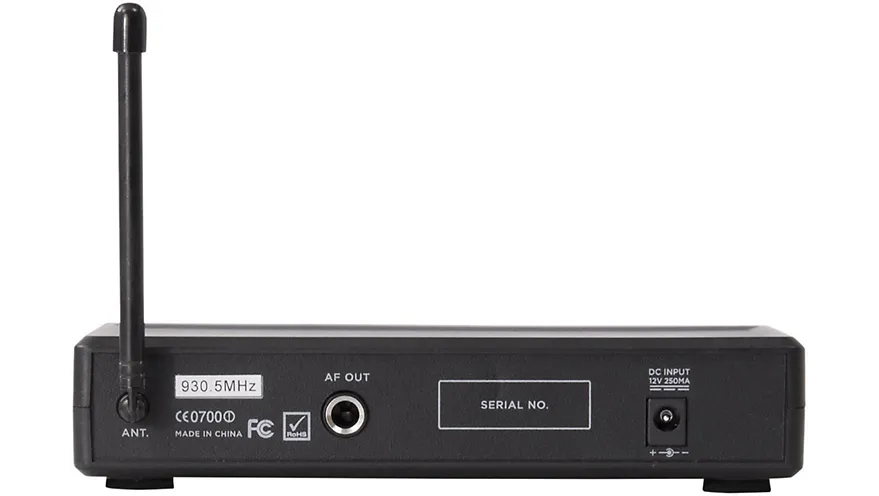 Gemini UHF-01M Wireless Handheld Microphone System F4