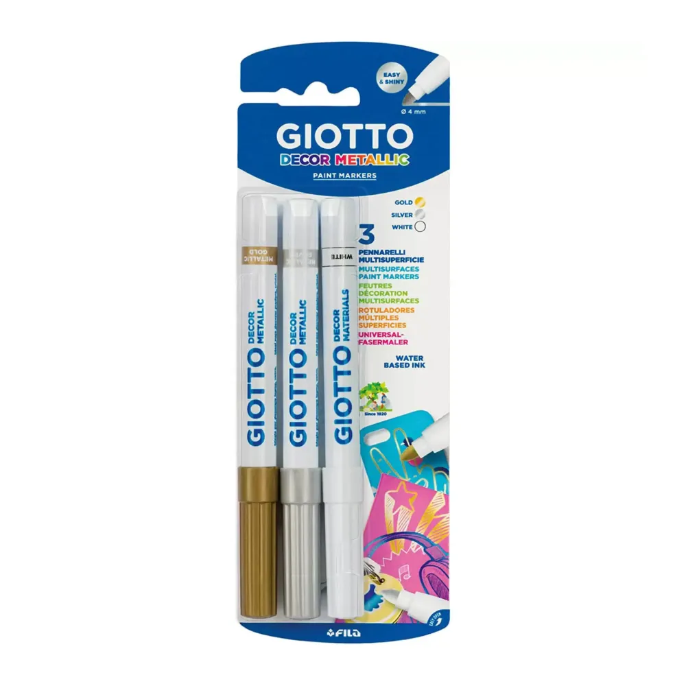 Giotto Décor Multisurface Paint Markers