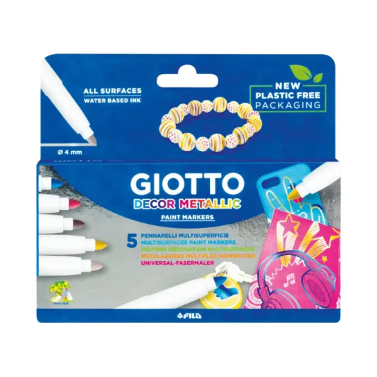 Giotto Décor Multisurface Paint Markers