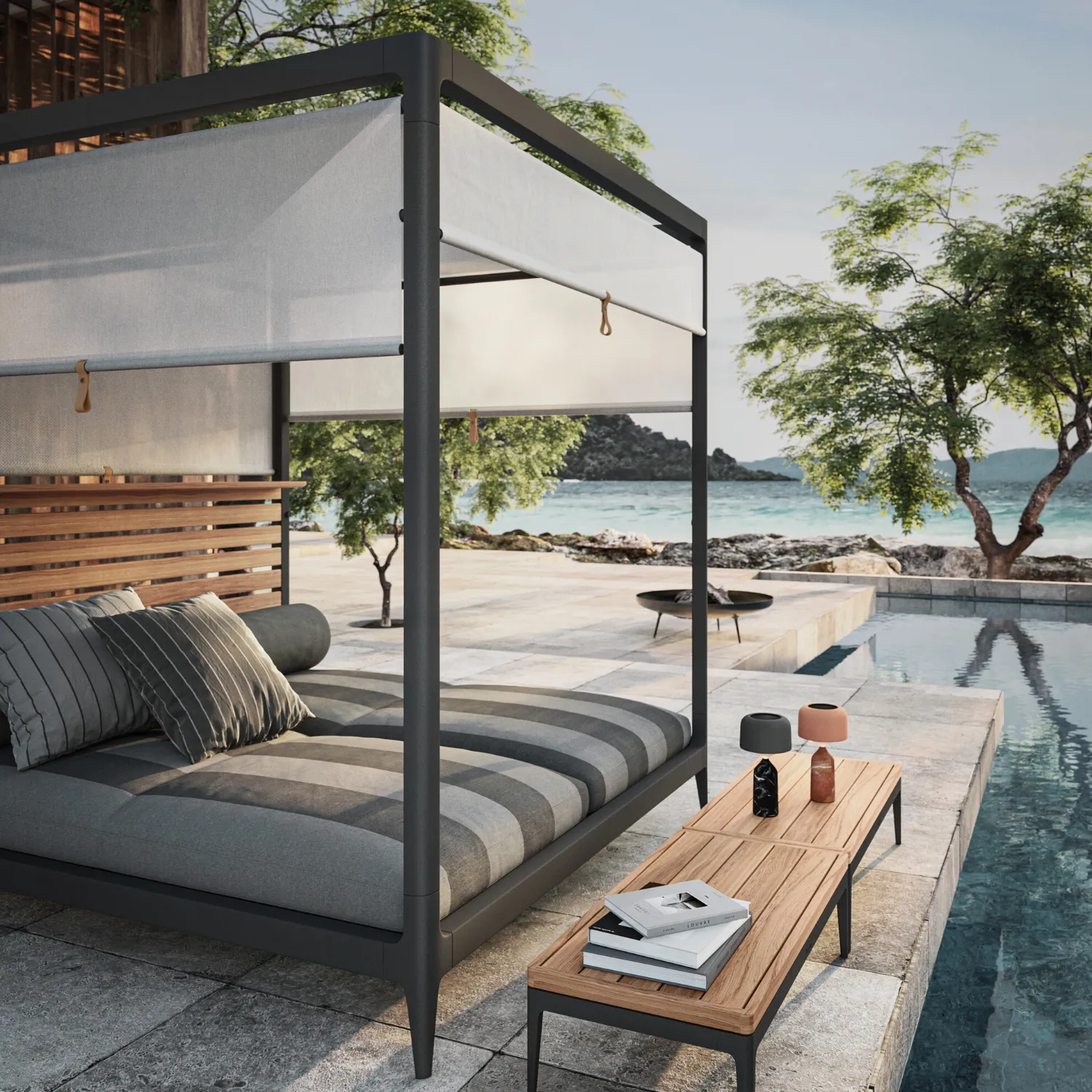 Gloster Grid Cabana