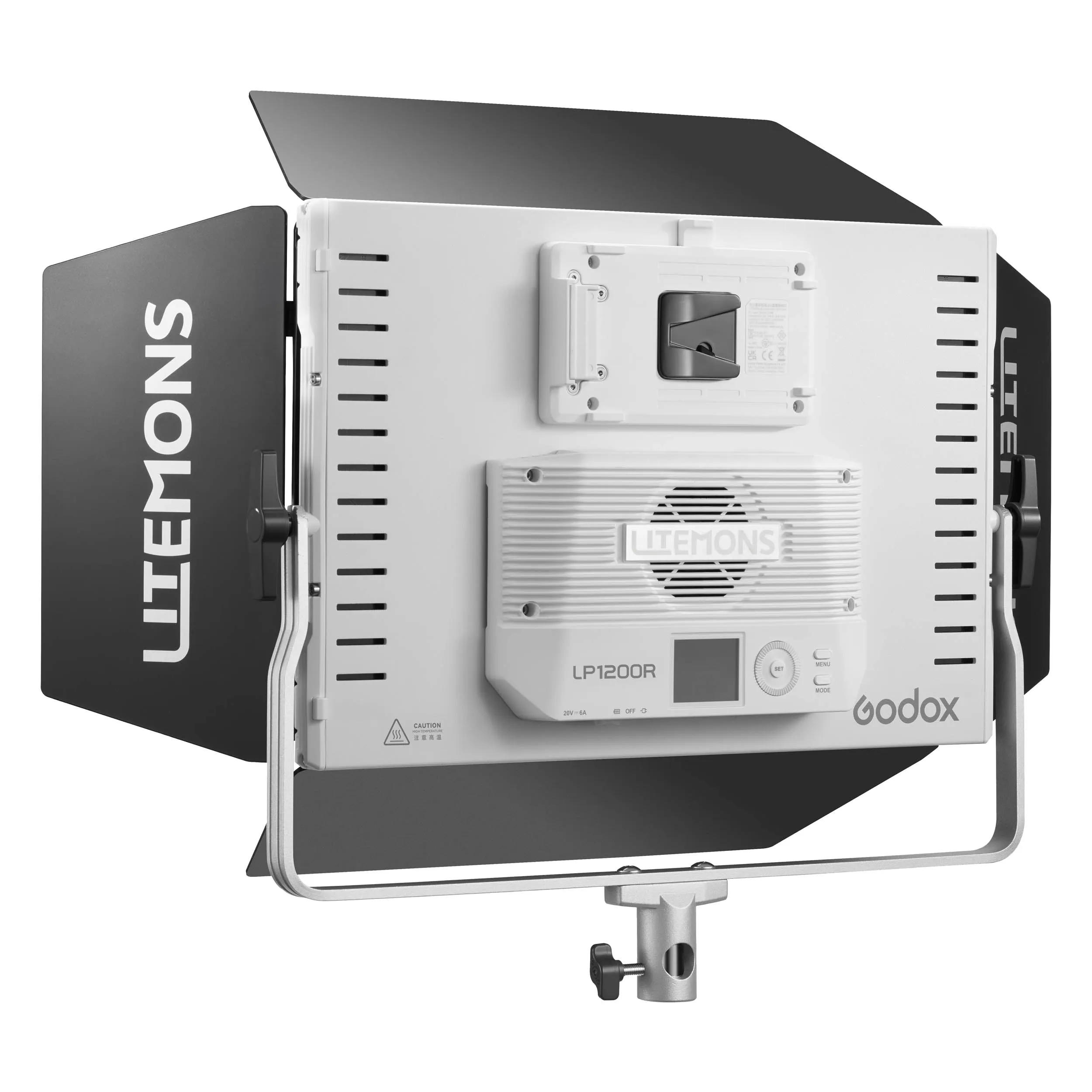 Godox Litemons LP1200R Powerful RGB Continuous LED Light Panel Three Head Kit