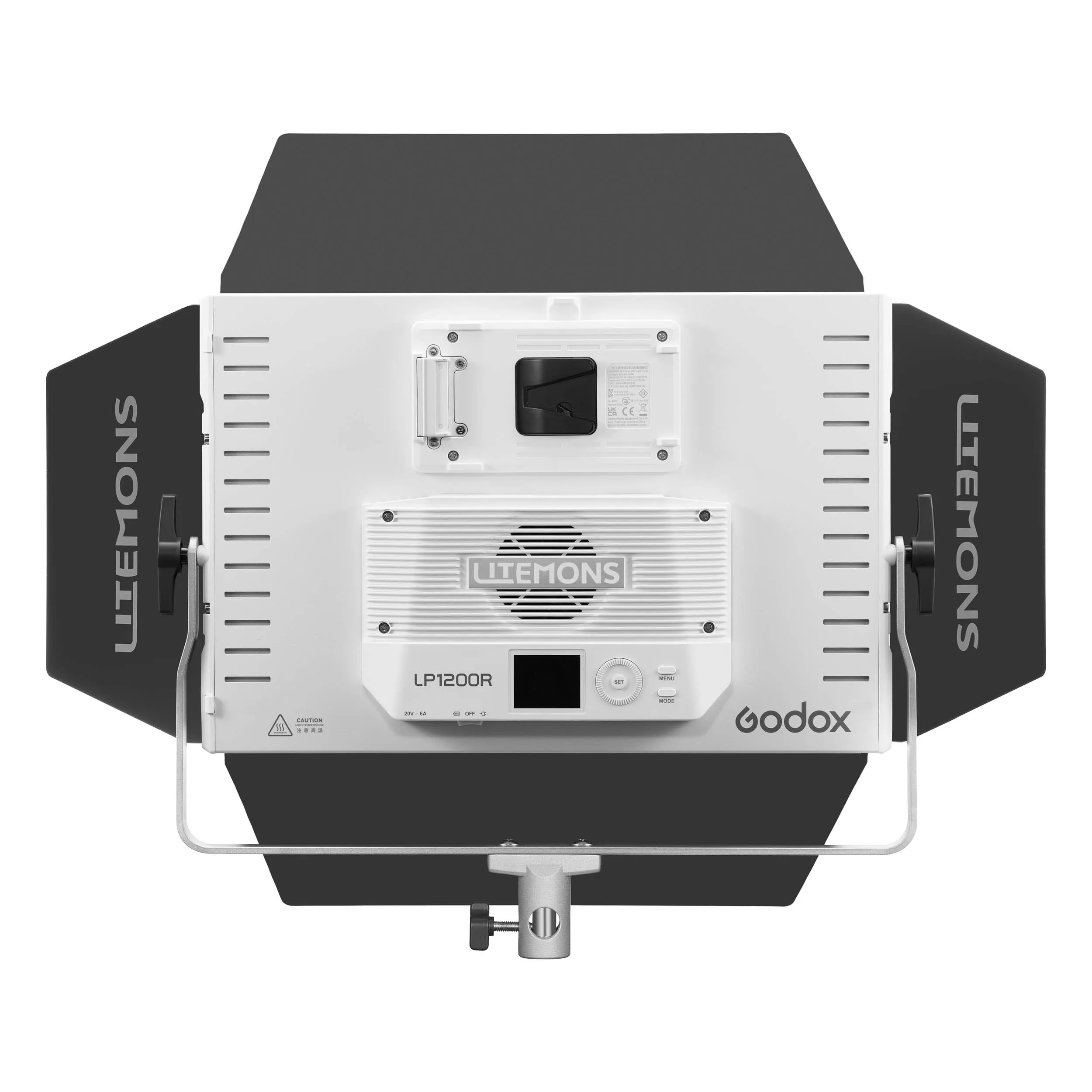 Godox Litemons LP1200R Powerful RGB Continuous LED Light Panel Twin Kit