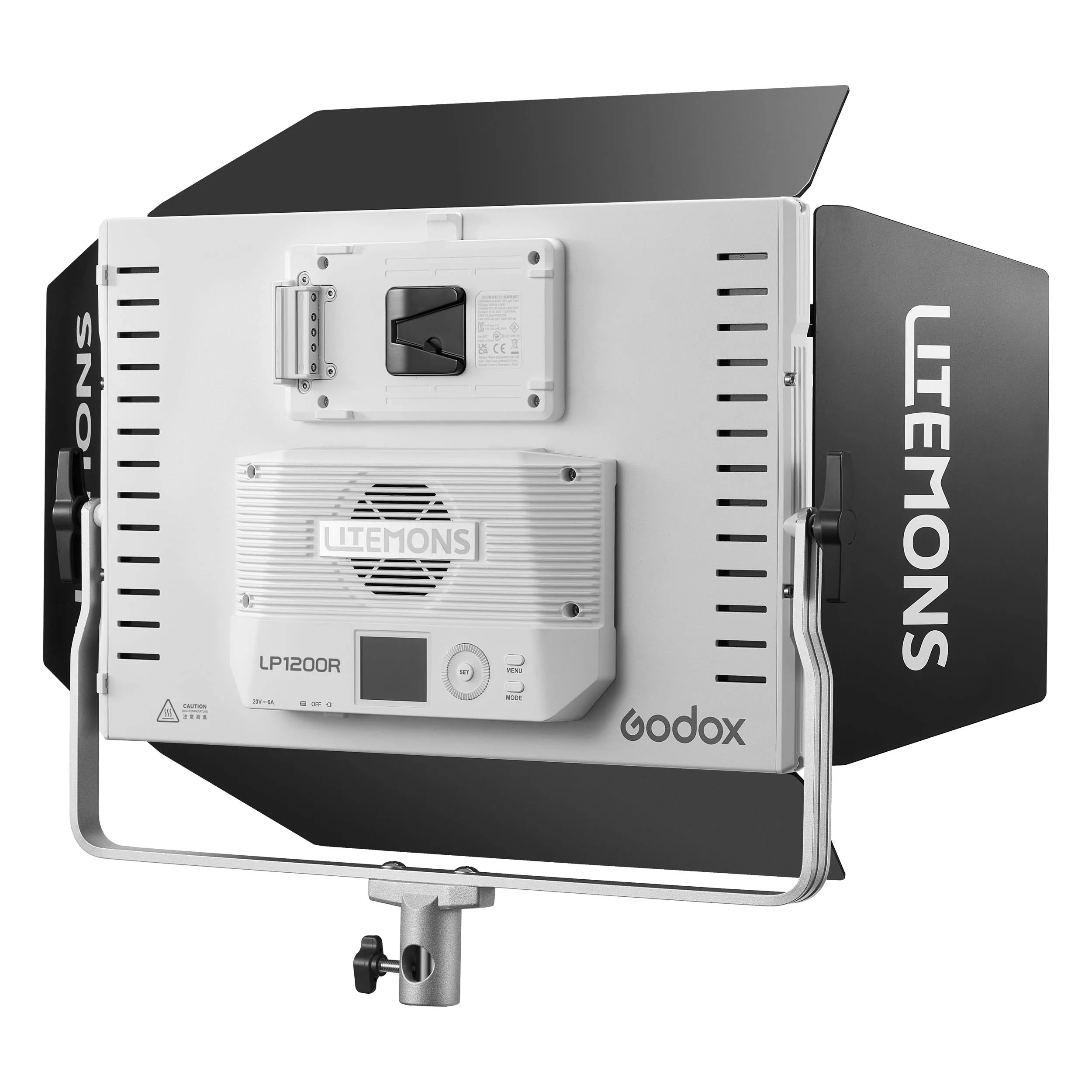 Godox Litemons LP1200R Powerful RGB Continuous LED Light Panel Twin Kit