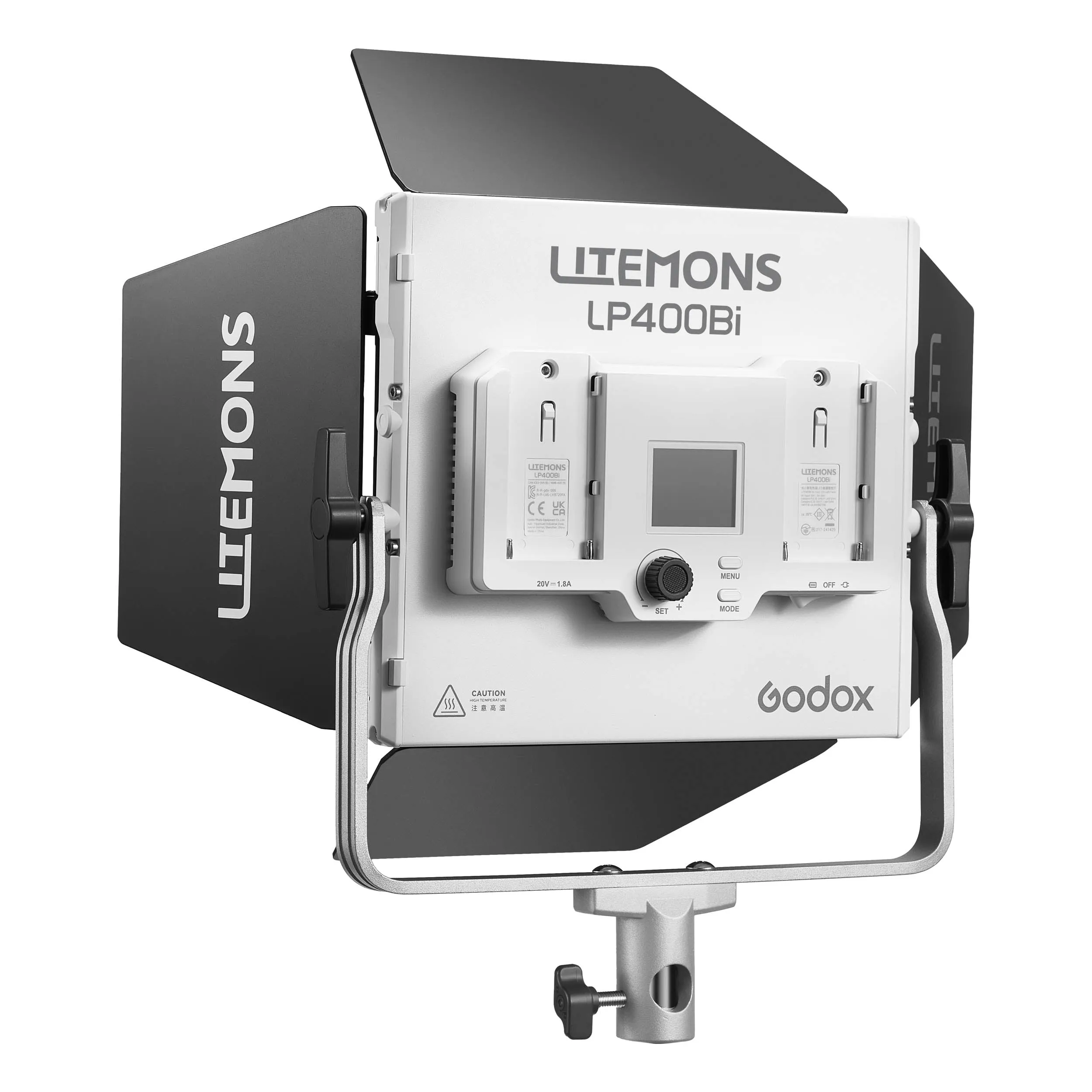 Godox Litemons LP400BI Bi-Colour LED Light Panel Three Head Kit
