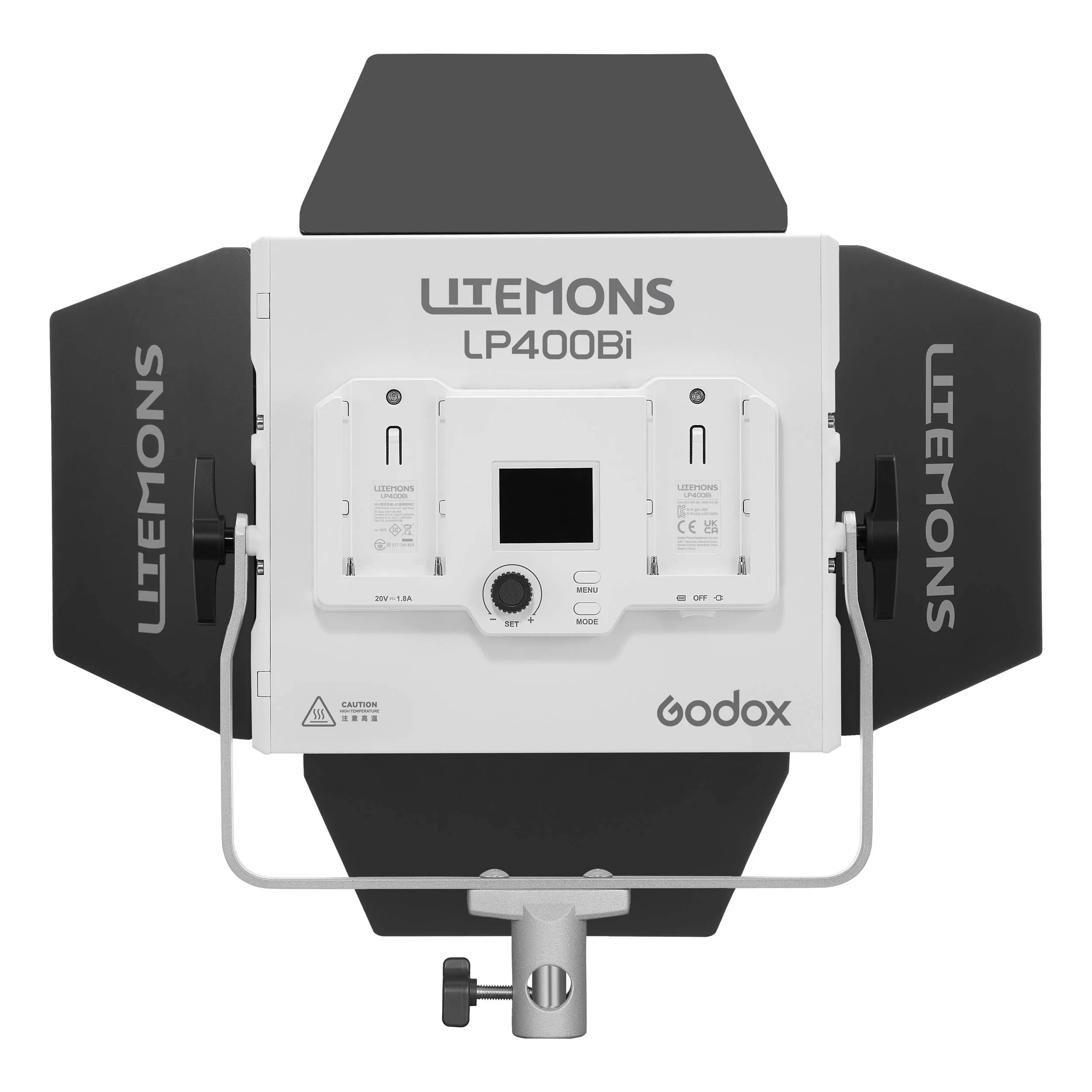 Godox Litemons LP400BI Bi-Colour LED Light Panel Three Head Kit