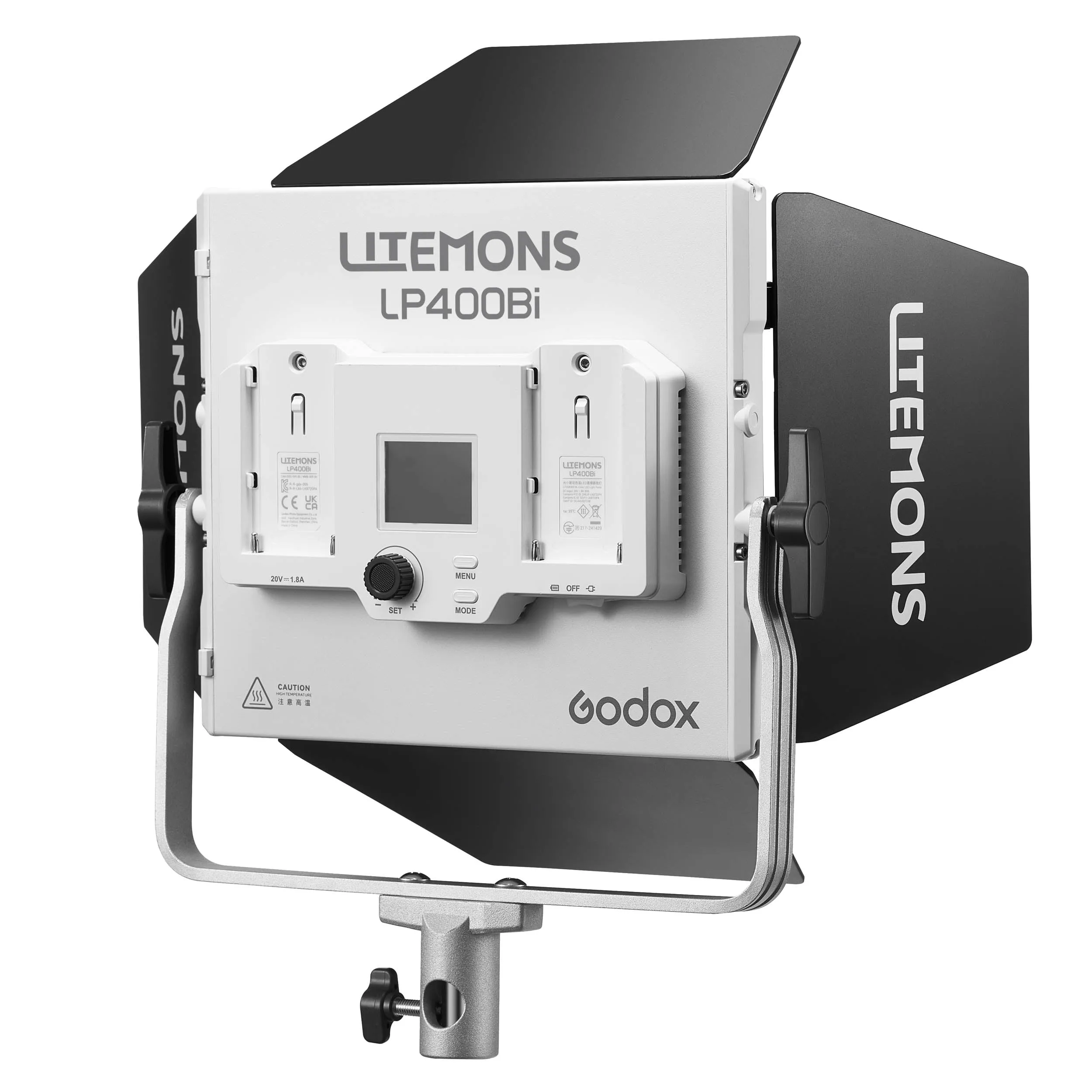 Godox Litemons LP400BI Bi-Colour LED Light Panel Three Head Kit