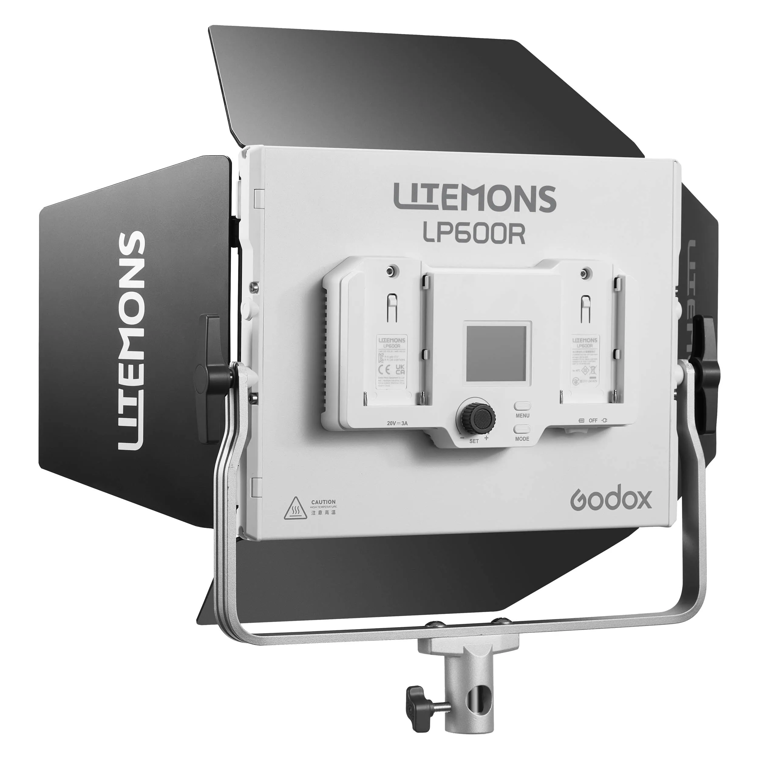 Godox Litemons LP600R RGB LED Continuous Three Head Panel Lighting Kit