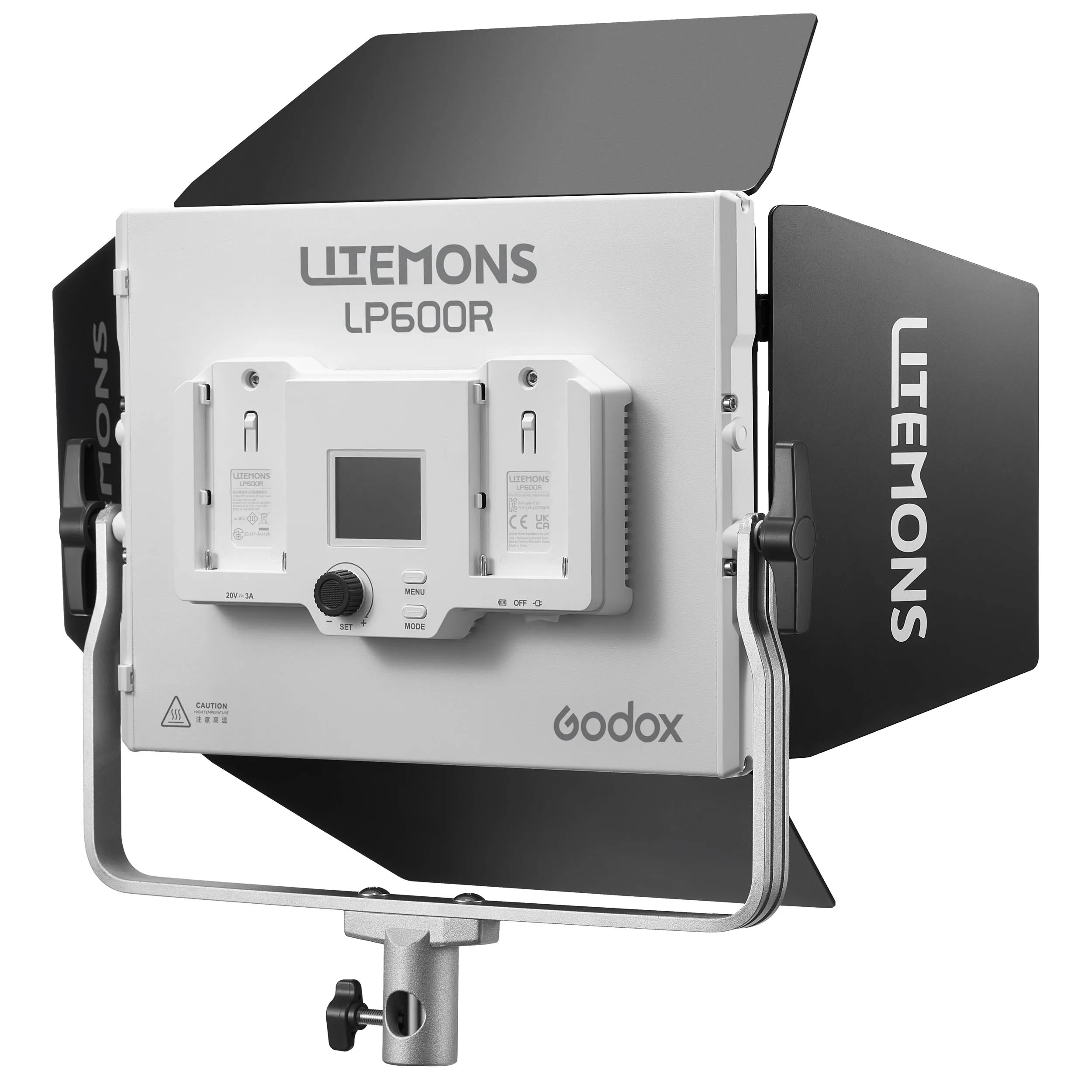 Godox Litemons LP600R RGB LED Continuous Three Head Panel Lighting Kit