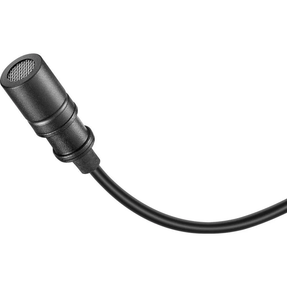 Godox LMS-60G Omnidirectional Lavalier Microphone with Adjustable Gain