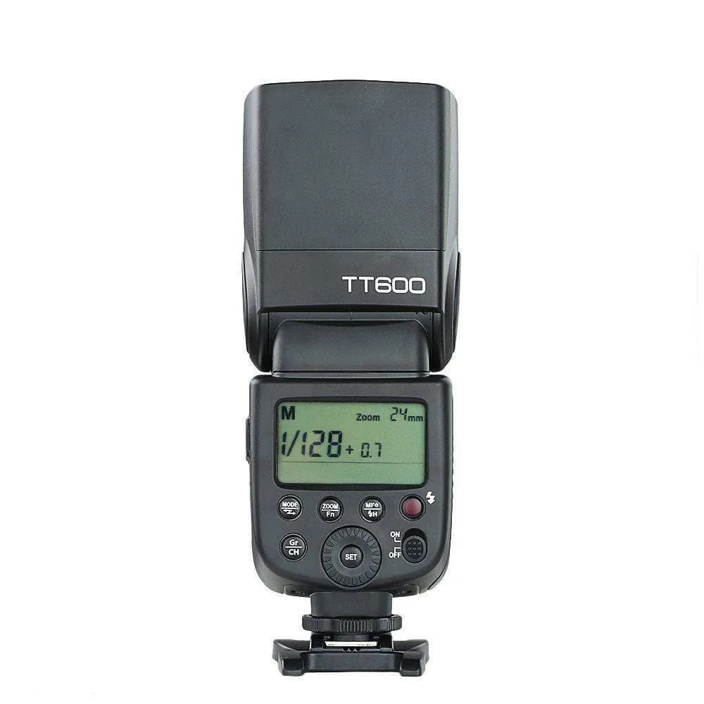Godox TT600 2.4G HSS Universal Wireless Camera Flash Speedlite