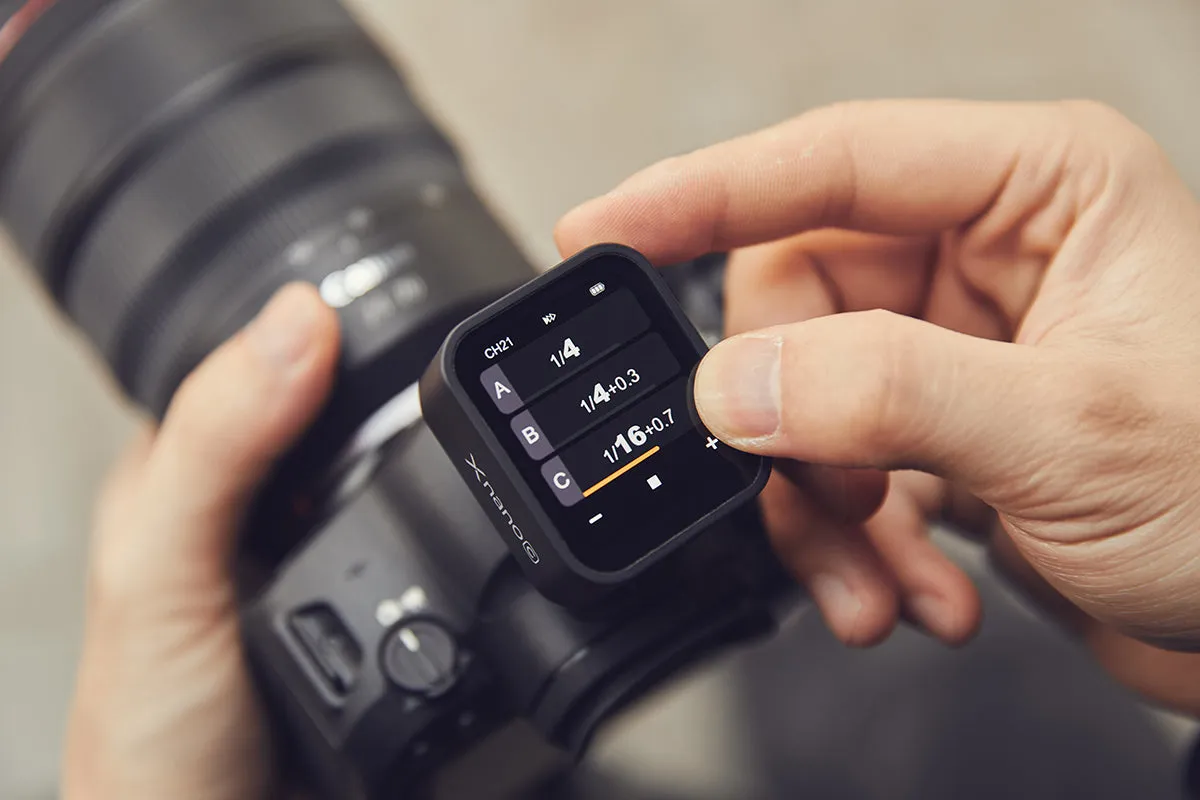 Godox X3 F Touchscreen TTL Wireless Flash Trigger for Fujifilm