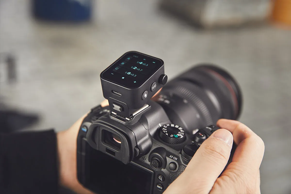 Godox X3 F Touchscreen TTL Wireless Flash Trigger for Fujifilm