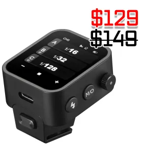 Godox X3 F Touchscreen TTL Wireless Flash Trigger for Fujifilm