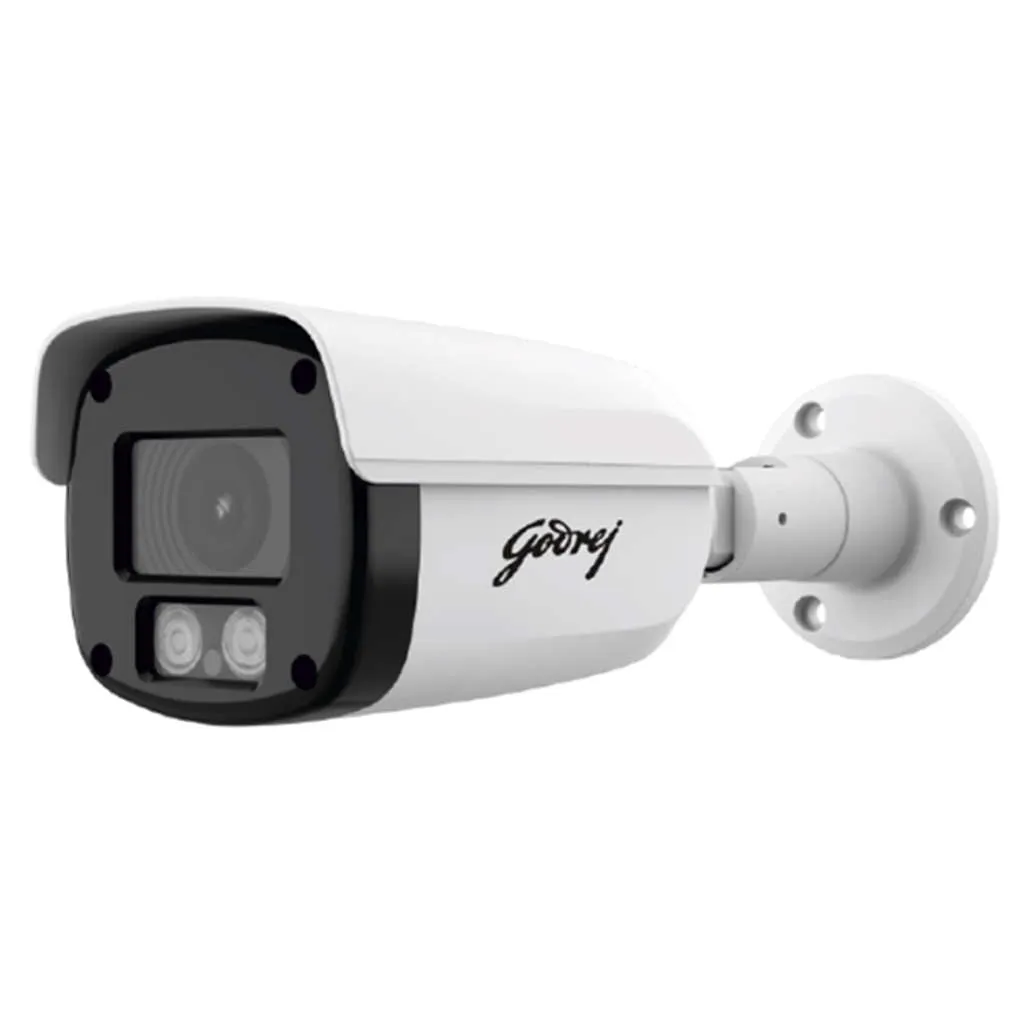 Godrej HD Colour Plastic Bullet CCTV Camera 2MP 3.6mm STE-FB20IR3.6P-1080PNC