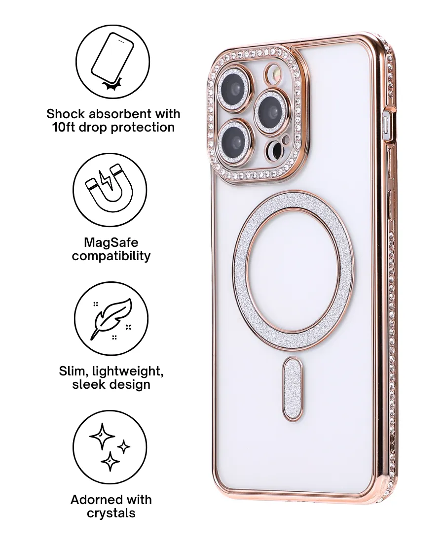 Gold Glam MagSafe Phone Case