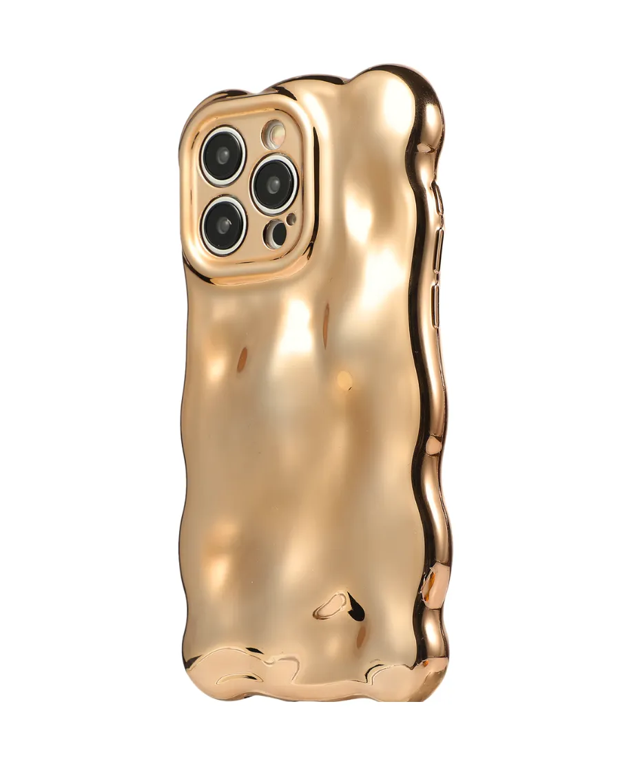 Gold Metallic Fantasy Phone Case