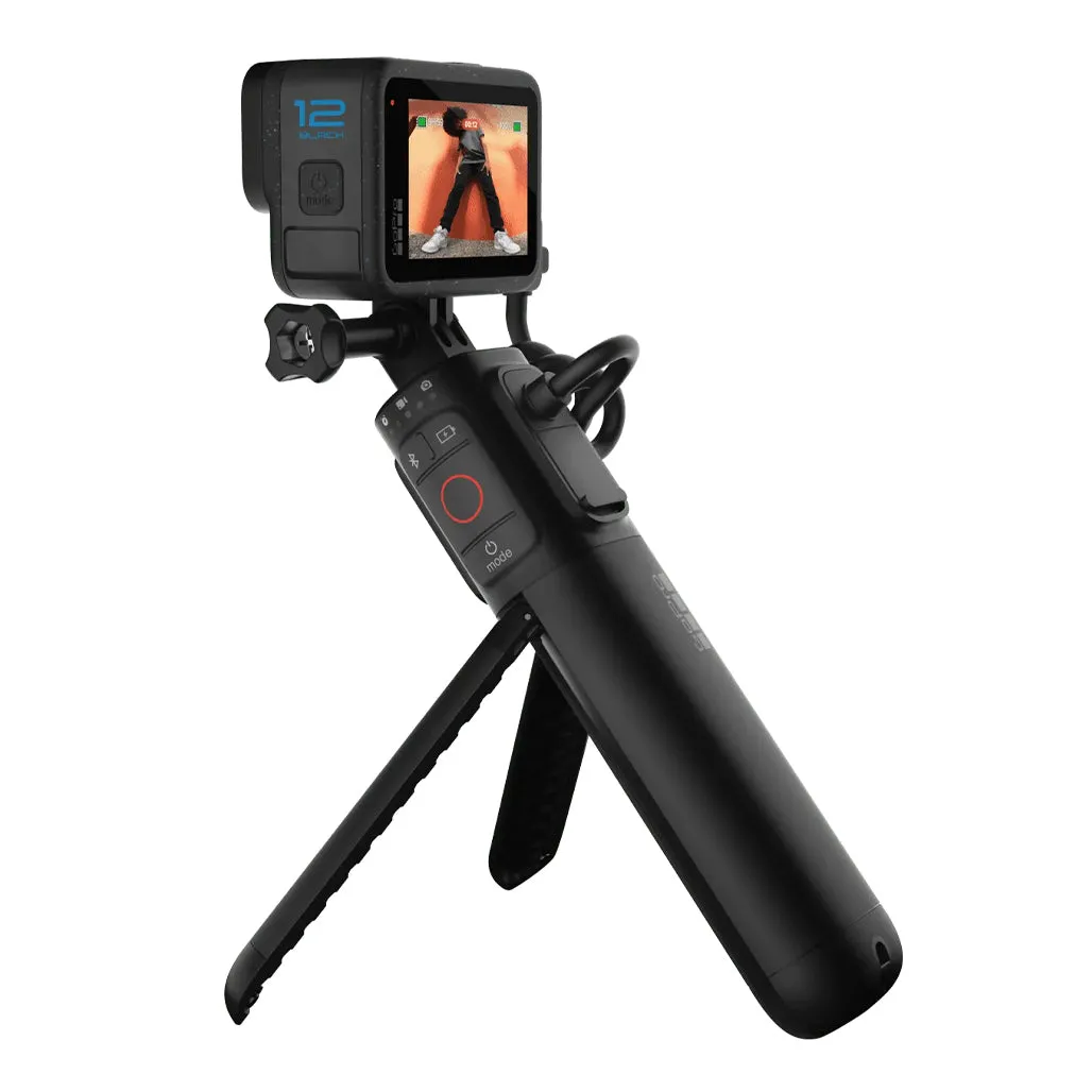 GoPro Volta: Ultimate Battery Grip, Tripod & Remote for HERO10, HERO11, HERO12, and HERO13 Black