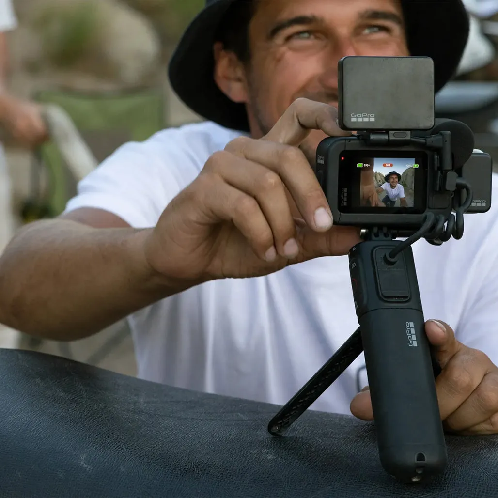 GoPro Volta: Ultimate Battery Grip, Tripod & Remote for HERO10, HERO11, HERO12, and HERO13 Black