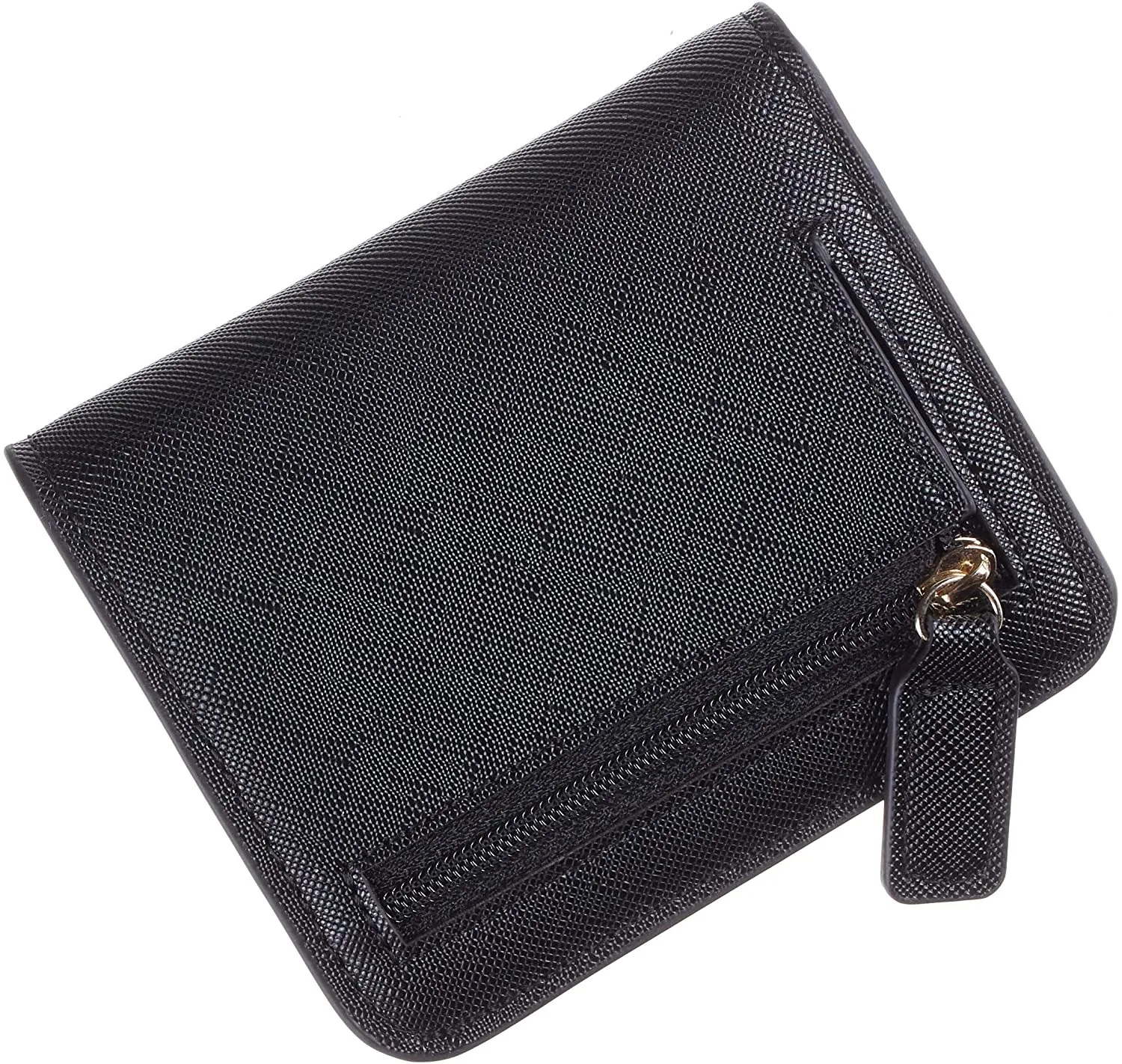 Gostwo Womens Rfid Blocking Small Compact Bifold Luxury Genuine Leather Pocket Wallet Ladies Mini Purse with ID Window