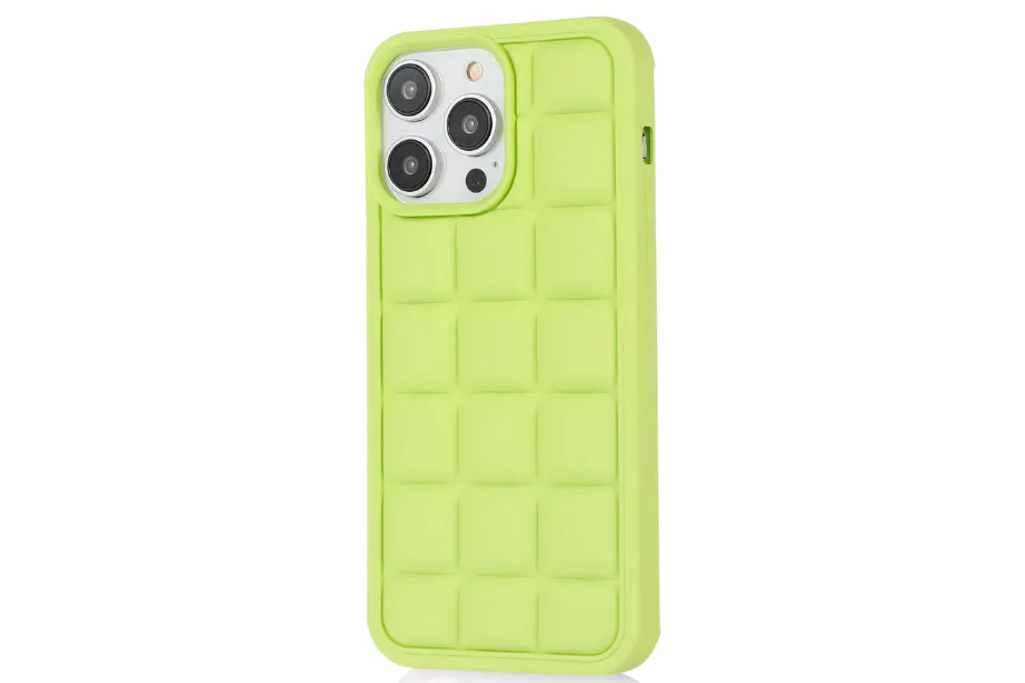Green Puff Phone Case
