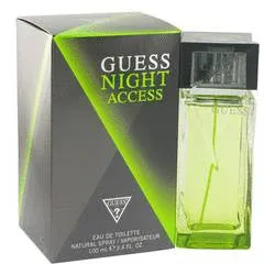Guess Night Access Eau De Toilette Spray By Guess