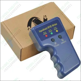 Handheld RFID Reader Writer, Upgrade Smart ID Card Duplicator Cloner