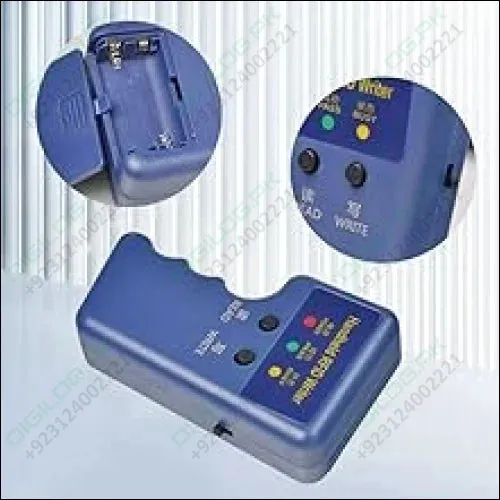 Handheld RFID Reader Writer, Upgrade Smart ID Card Duplicator Cloner