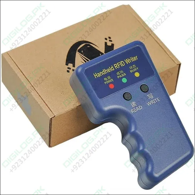 Handheld RFID Reader Writer, Upgrade Smart ID Card Duplicator Cloner