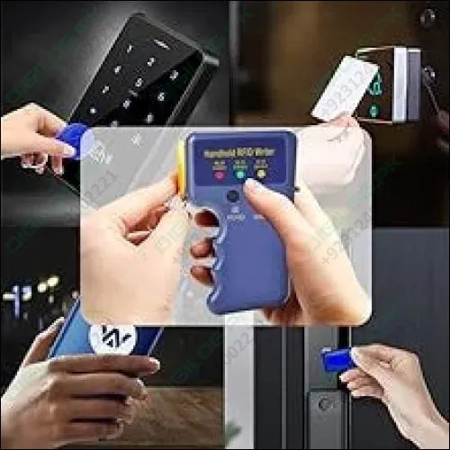 Handheld RFID Reader Writer, Upgrade Smart ID Card Duplicator Cloner