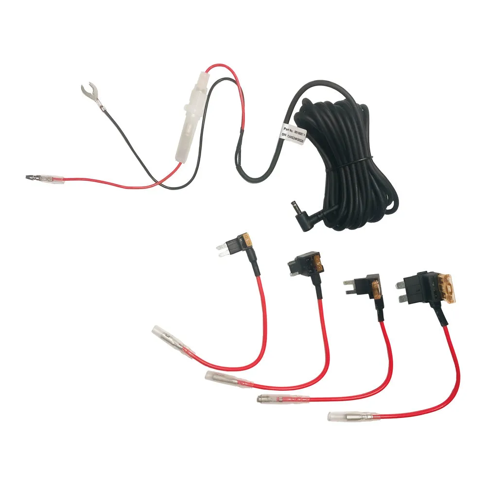 Hardwire Kit - Direct Wire to Barrel Connector