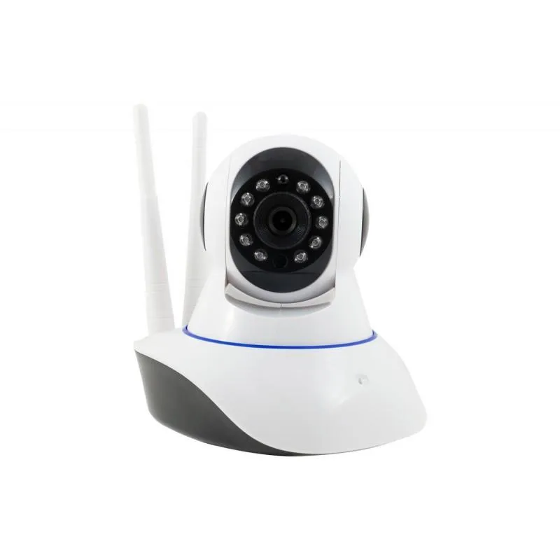 HD 720P IP CCTV Security Camera V380 WiFi Wireless Connectivity, 2 Way Audio Support 128 Gb SD Card