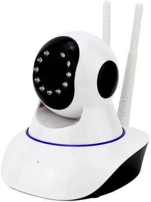 HD 720P IP CCTV Security Camera V380 WiFi Wireless Connectivity, 2 Way Audio Support 128 Gb SD Card