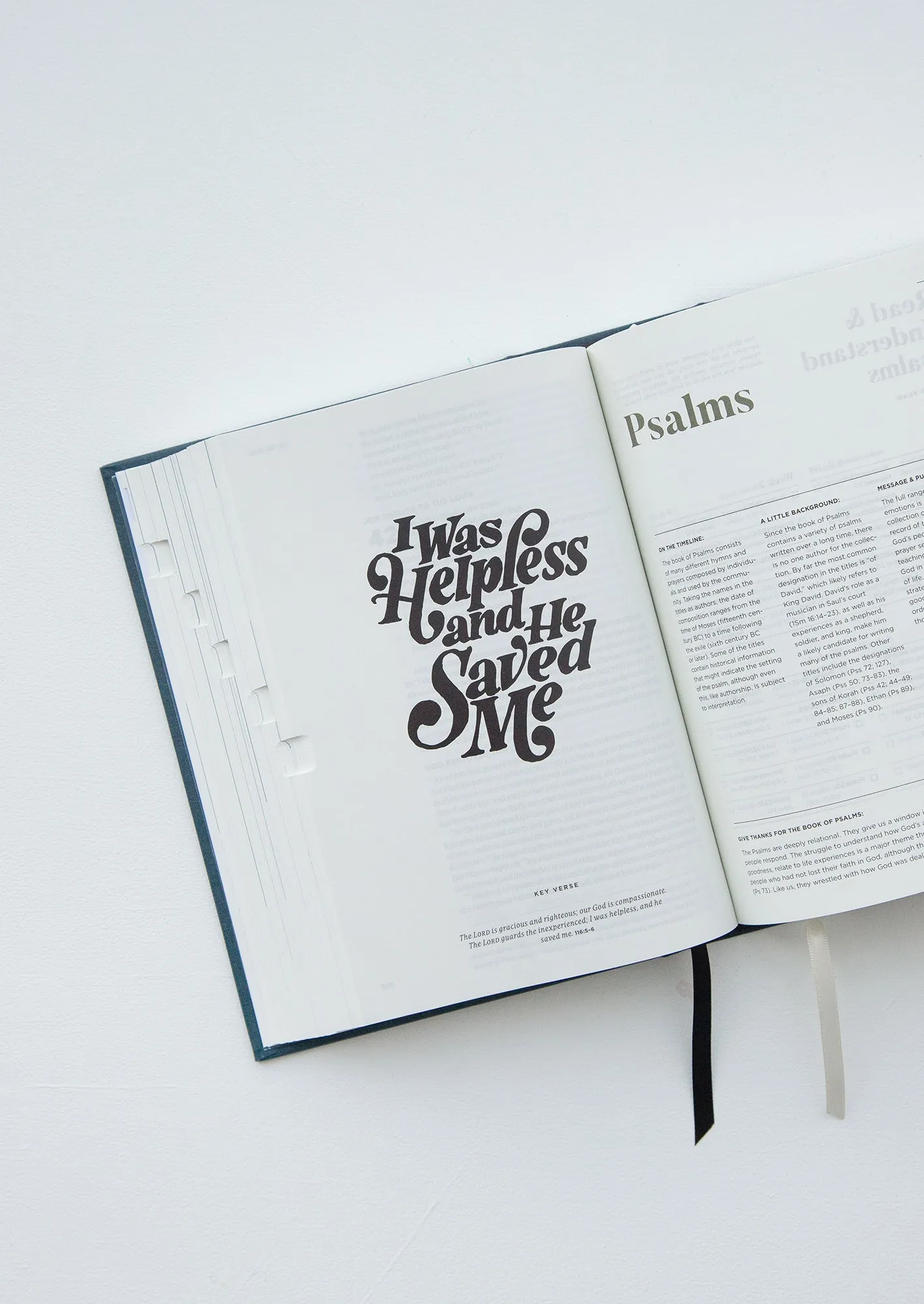He Reads Truth Bible, Midnight (Indexed)