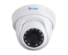 HI- Focus HC-D2200N2E 1/2.7" cmos sensor, 2.4MP(1080p) Resolution,3.6mm Fixed Lens  Indoor Dome Camera, Support 4 in 1 one HD modes through UTC, Support Smart IR upto 20m, Surge Protection