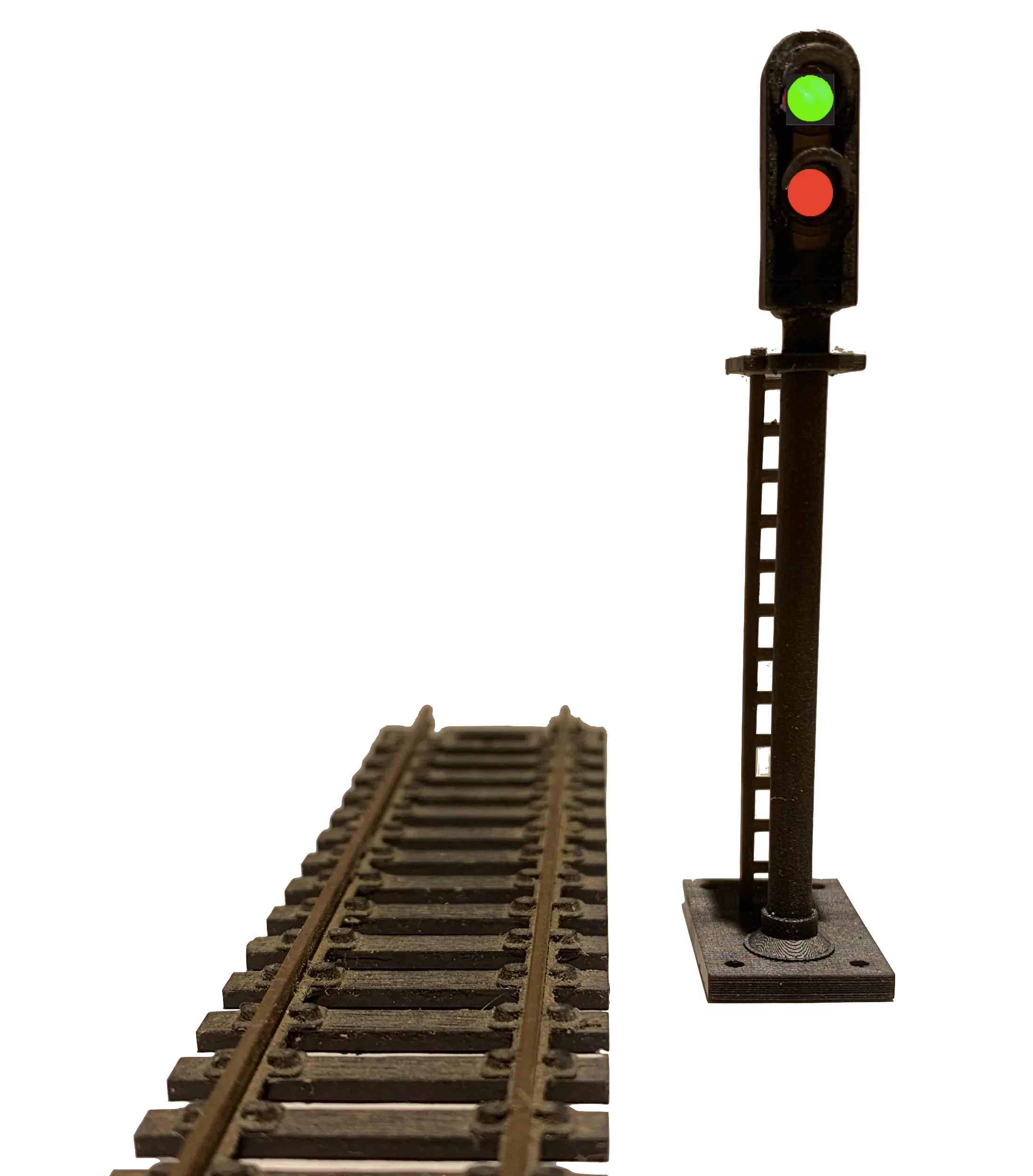 HO Integrated Tall Block Signal Kit using Lamplighter® DFL
